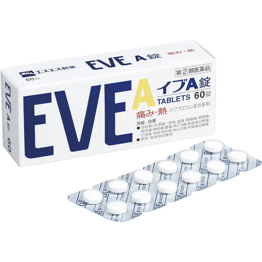 EVE A錠 止痛藥 白盒常規版